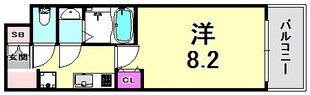 パークフラッツ尼崎の物件間取画像